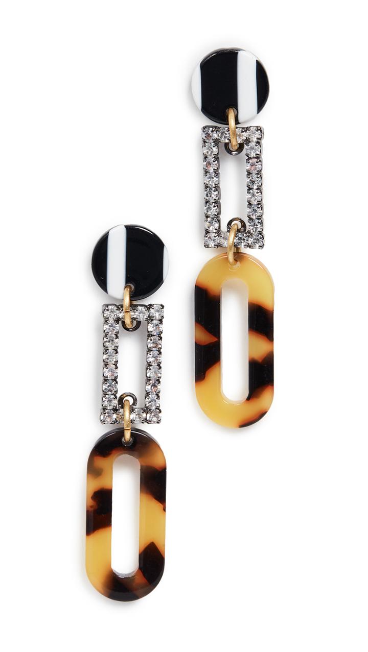 Elizabeth Cole Lily Earrings