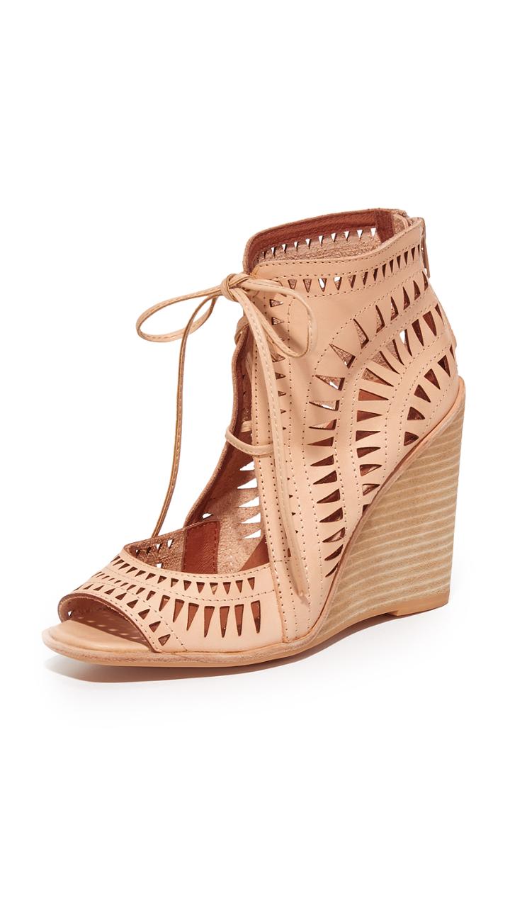 Jeffrey Campbell Rodillo Wedge Sandals