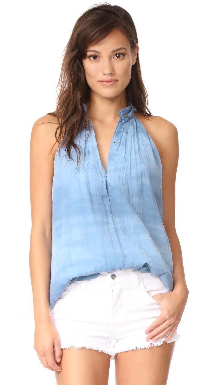 Raquel Allegra Halter Top