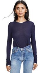 Zadig Voltaire Willy Foil Top