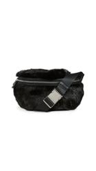 Avec La Troupe Mink Major Belt Bag