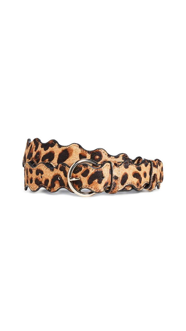 Loeffler Randall Rickrack Belt