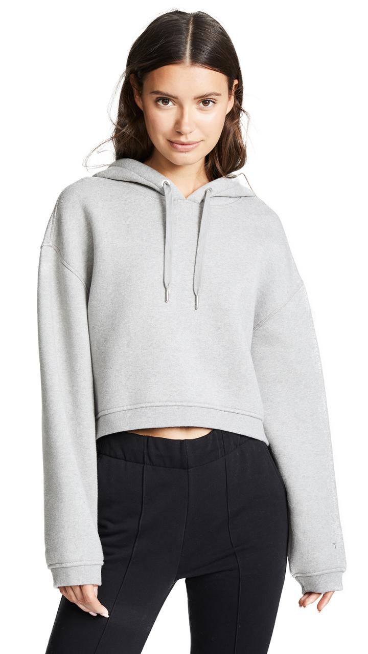 T By Alexander Wang Fleece Hoodie