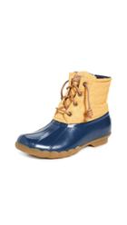 Sperry Saltwater Chevron Lace Up Boots