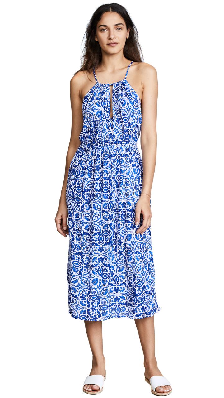 Nanette Lepore Talavera Midi Dress