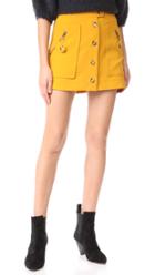 Veronica Beard Monroe Cargo Miniskirt