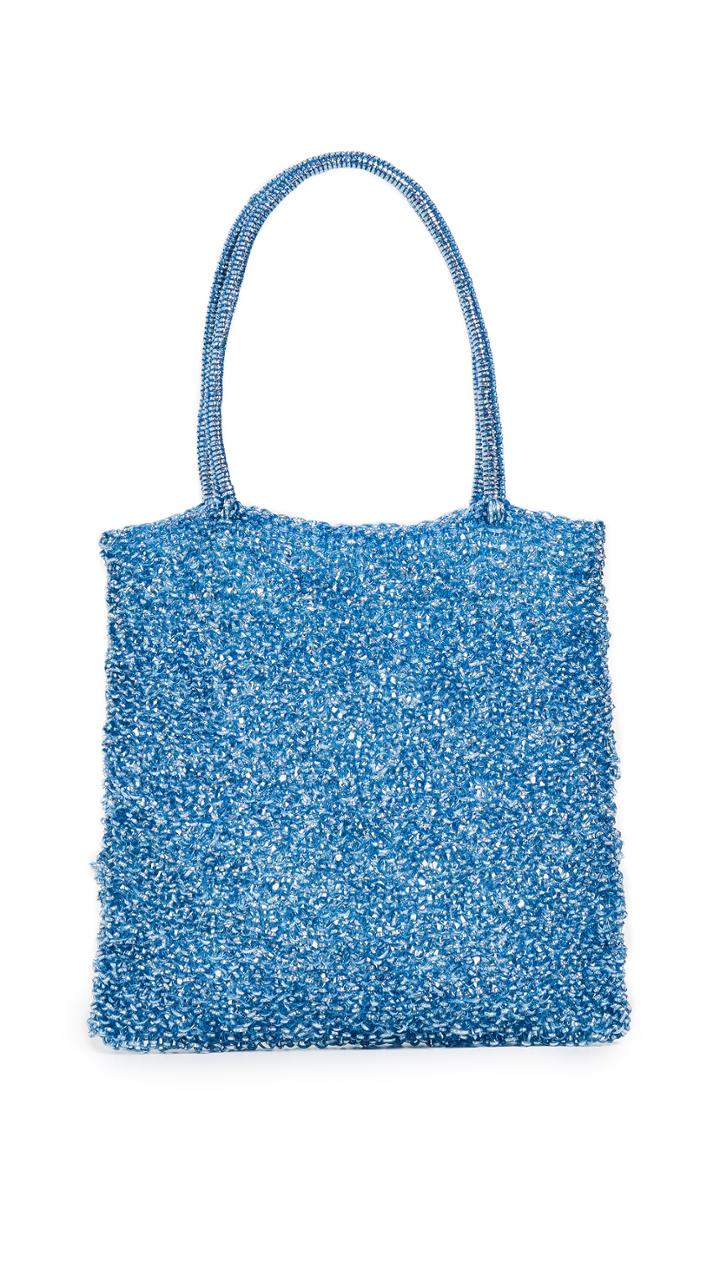 Maryam Nassir Zadeh Valentina Knit Bag
