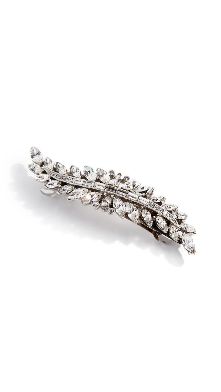 Ben Amun Leaf Hair Barrette