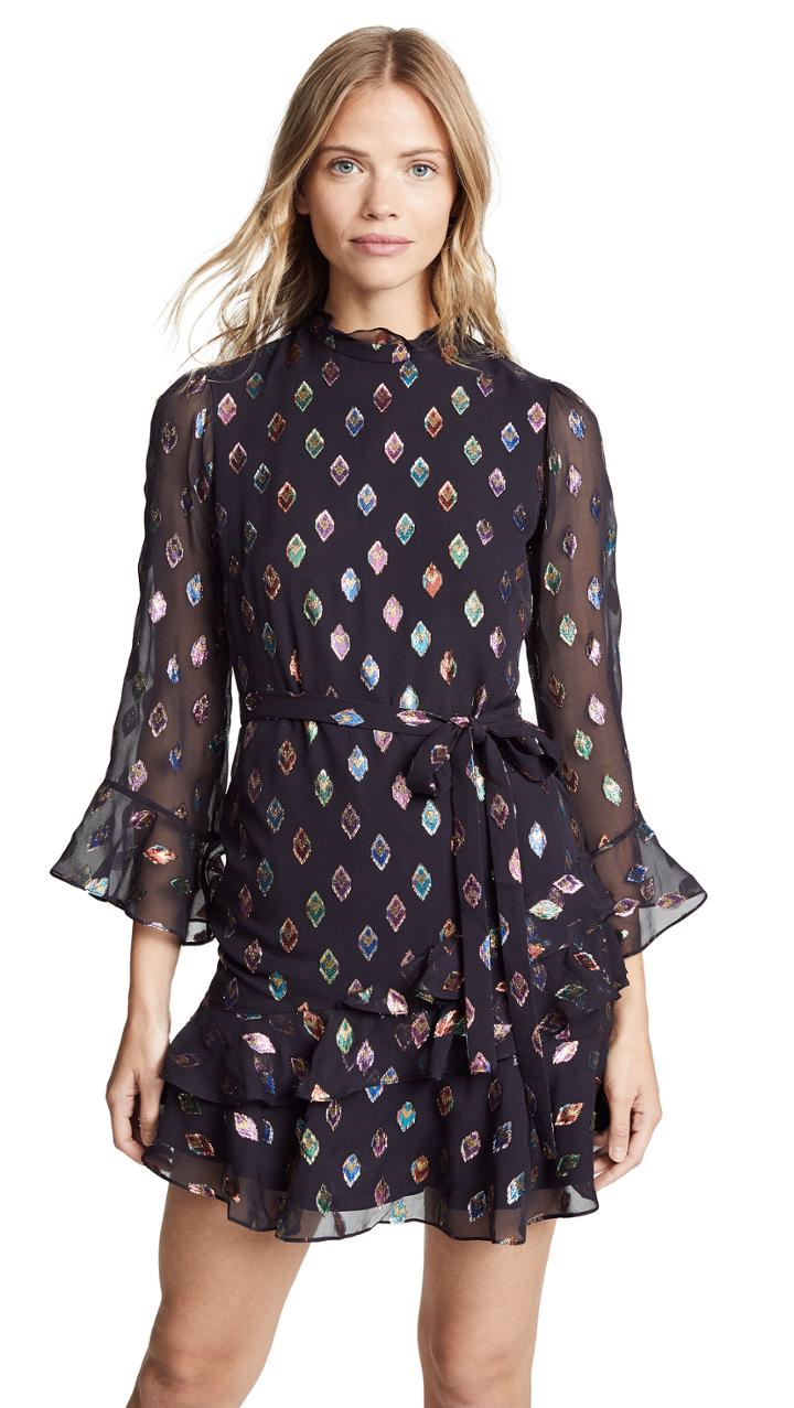 Saloni Marissa Mini Dress