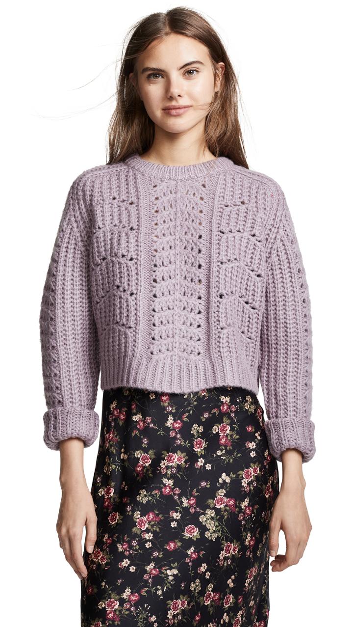 Astr The Label Georgia Sweater