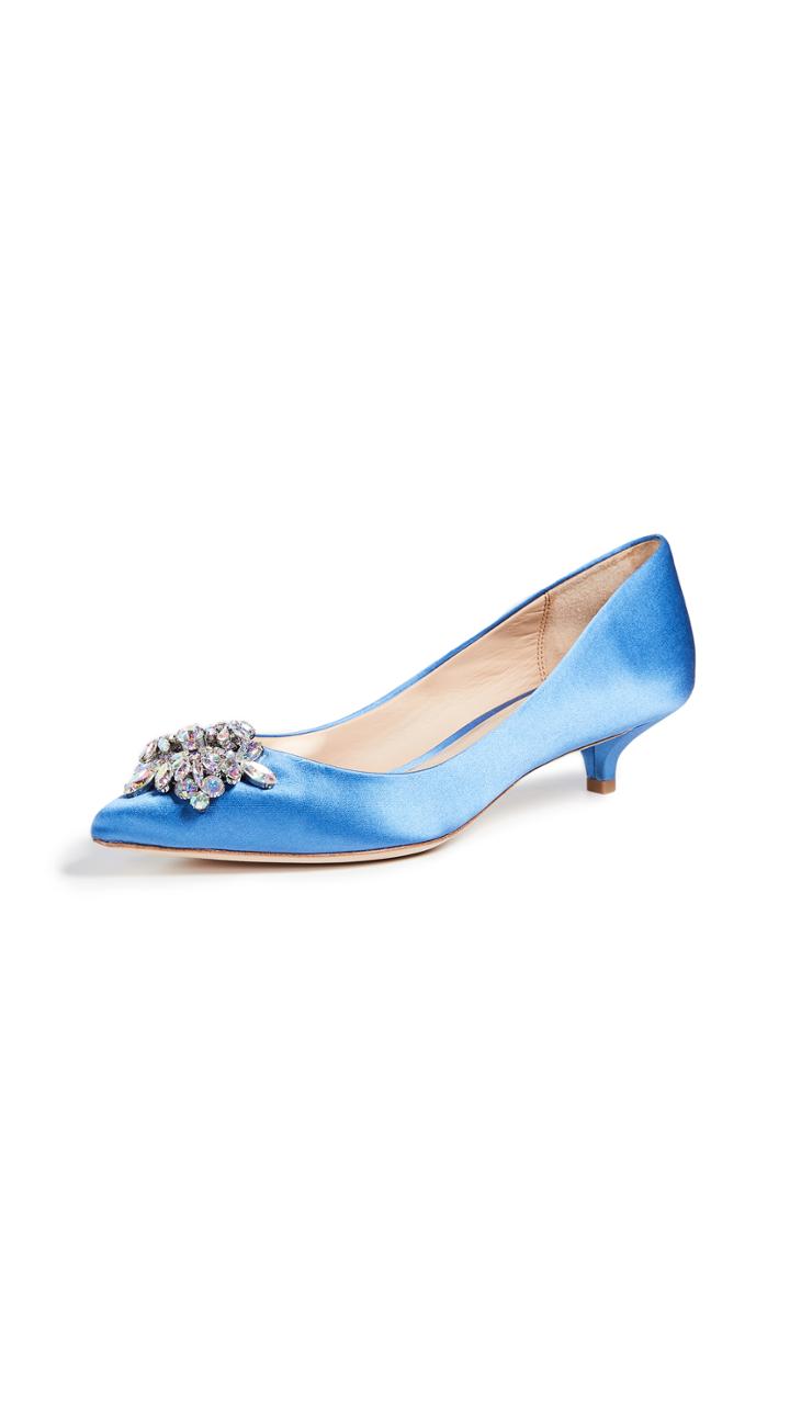 Badgley Mischka Vail Kitten Heel Pumps
