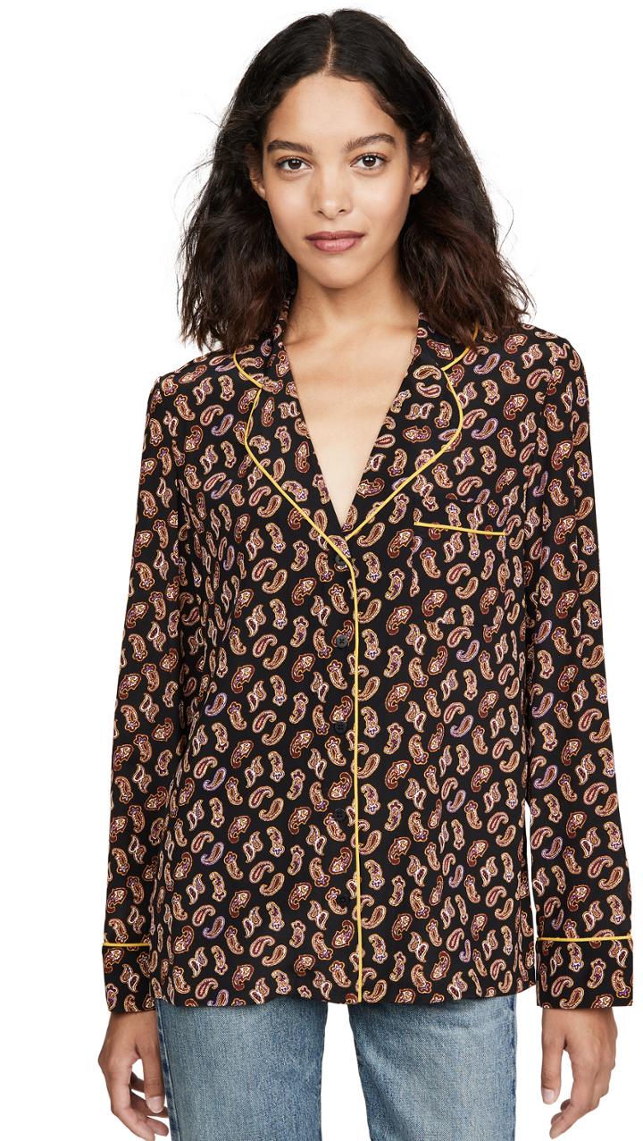 Diane Von Furstenberg Halsey Top
