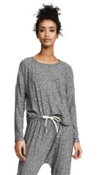 Beyond Yoga Morning Lightweight Cropped Pullover