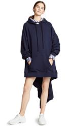 Monse Stretch Tux Slash Skirt