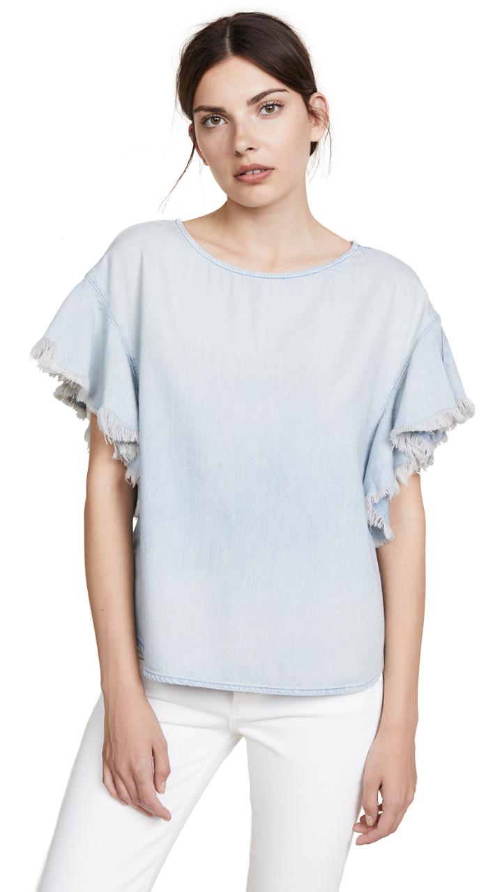 Ag Shannon Chambray Top