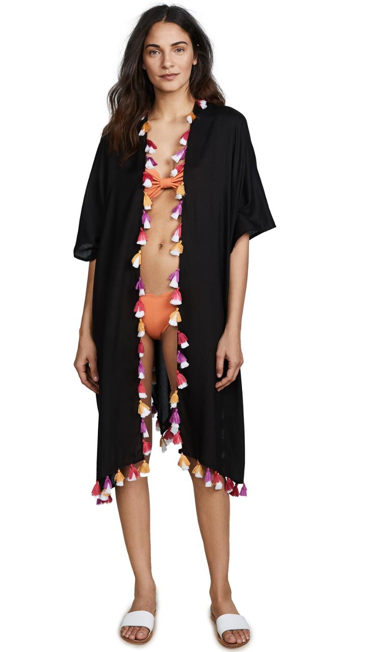 Bindya Double Tassel Kimono