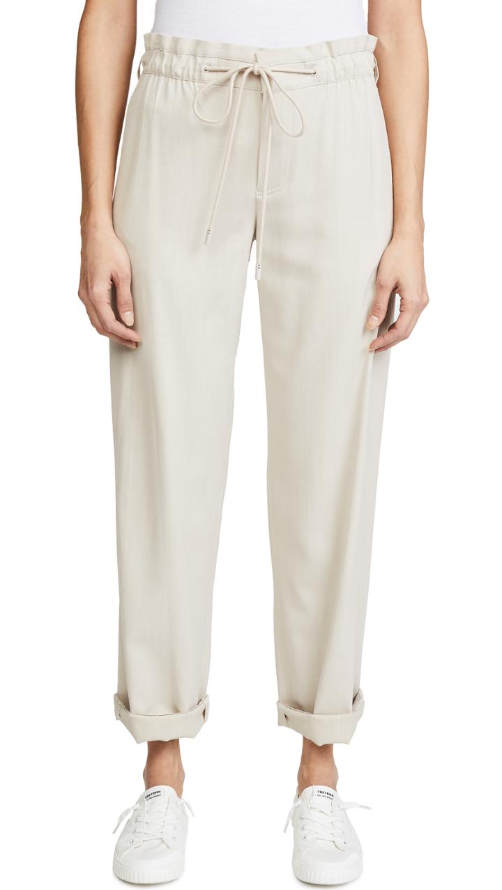 Vince Drawstring Wide Leg