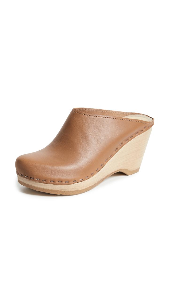 No 6 New School Clogs