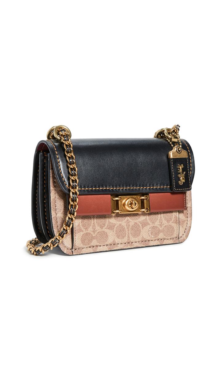 Coach 1941 Signature Bar Crossbody Bag
