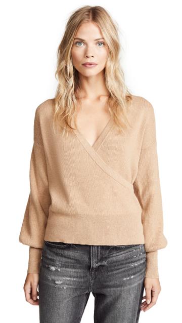 Fred And Sibel Crossover Sweater