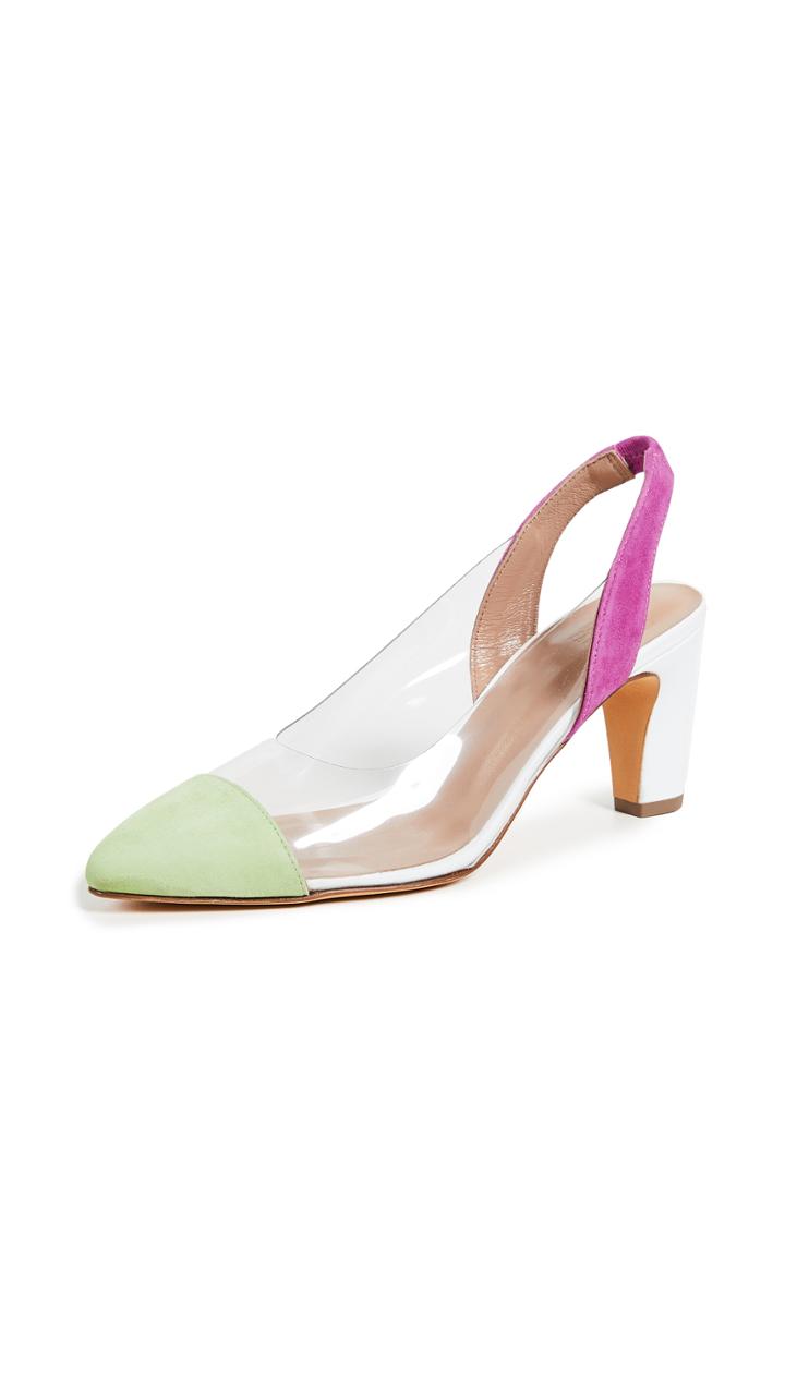 Maryam Nassir Zadeh Vivir Slingback Pumps