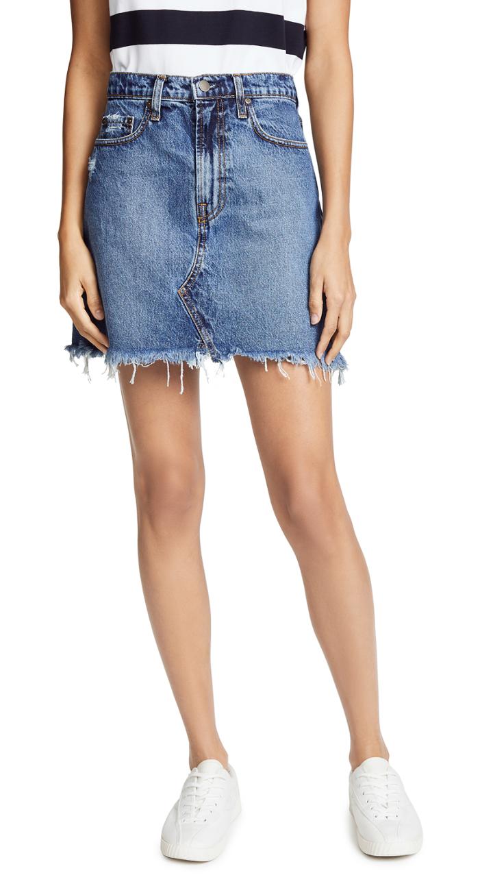 Nobody Denim Piper Skirt