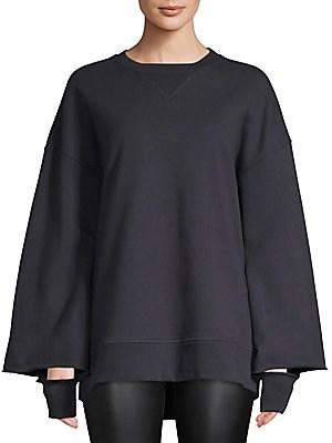 T By Alexander Wang Jersey Tee With Boy Crop