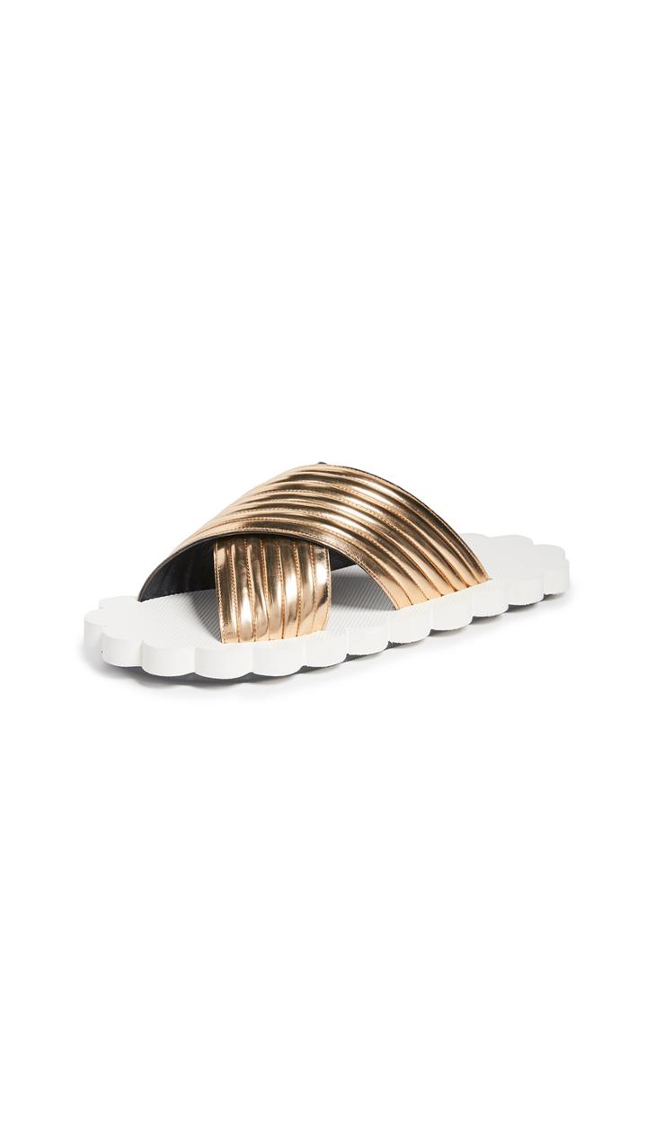Marni Crisscross Slides