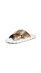 Marni Crisscross Slides