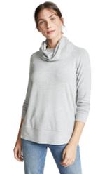 Cupcakes And Cashmere Luca Cowl Neck Sweatshirt