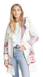 Philosophy Di Lorenzo Serafini Fringe Cardigan