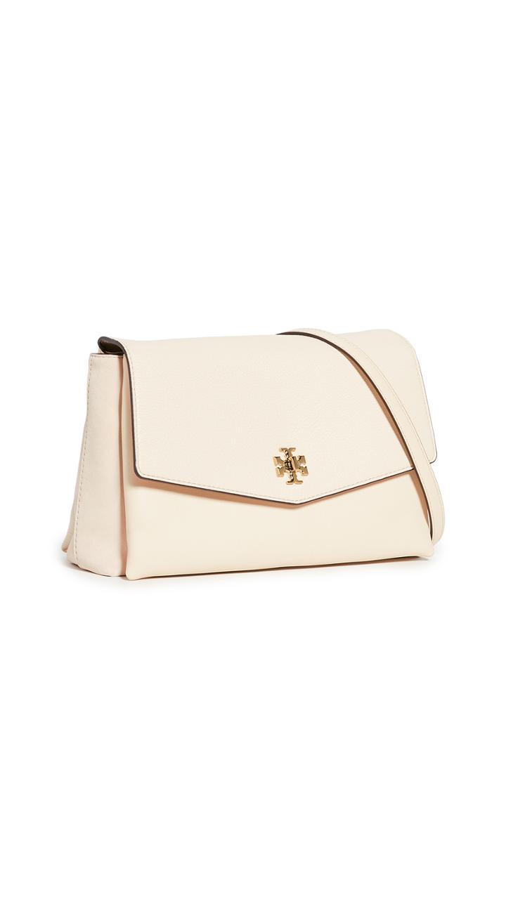 Tory Burch Kira Mixed Material Shoulder Bag