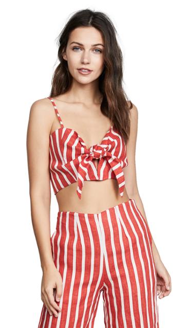 Faithfull The Brand De Fiori Top