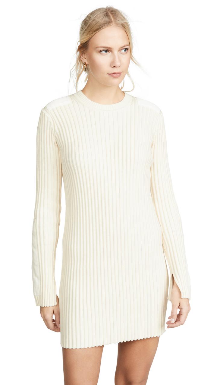 Helmut Lang Patch Dress