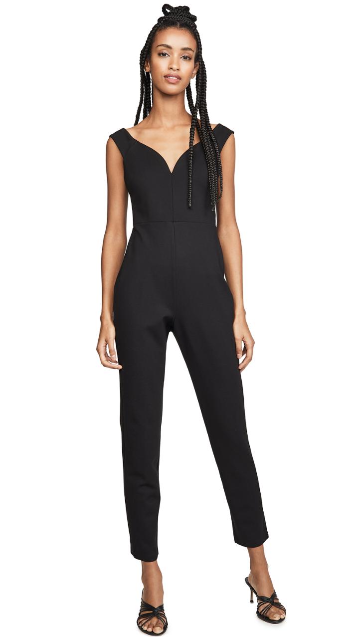 Susana Monaco Fitted Jumpsuit