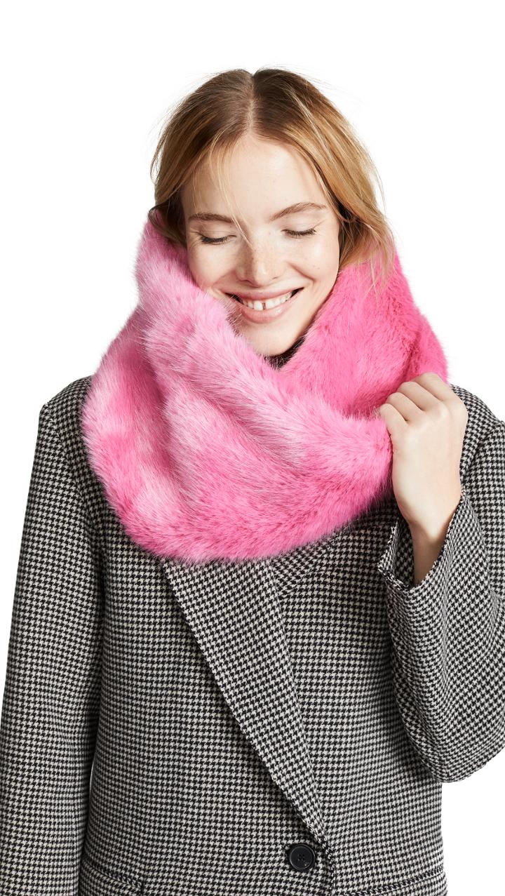 Heurueh Luxe Faux Fur Cowl Scarf