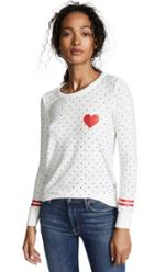 Chaser Red Heart Long Sleeve Tee