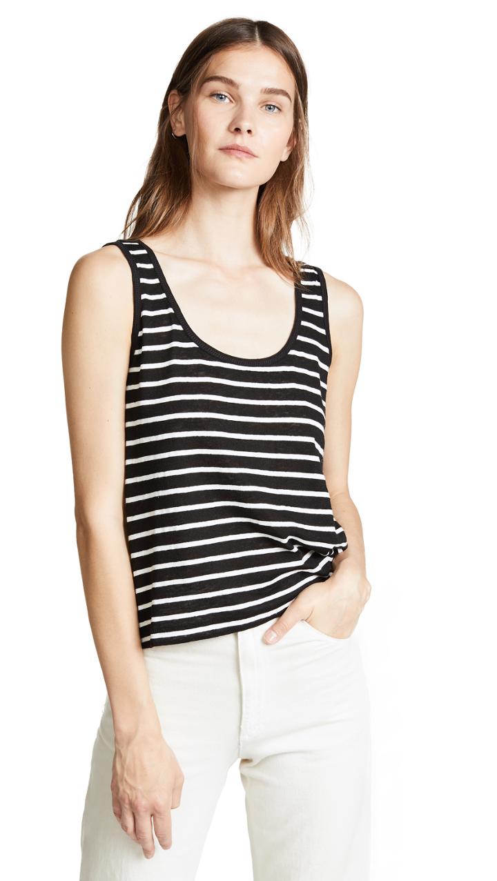 Splendid Striped Tank Top