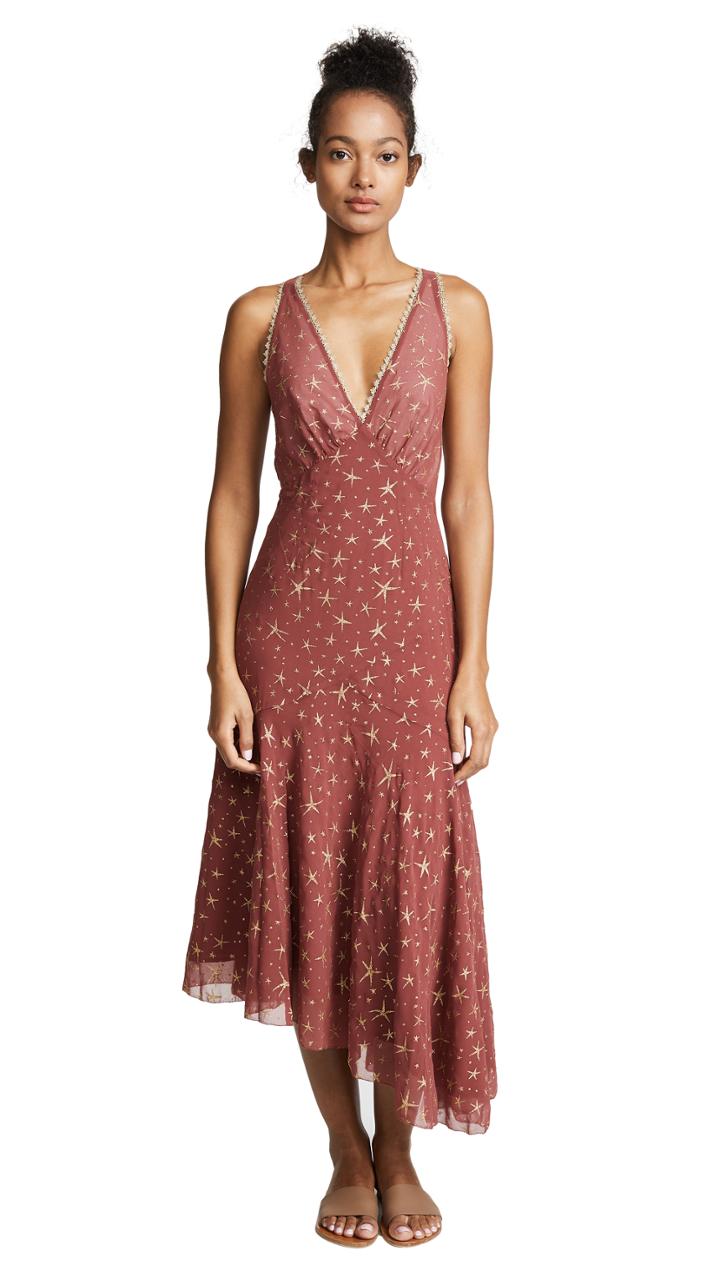 La Maison Talulah Stay Together Midi Dress