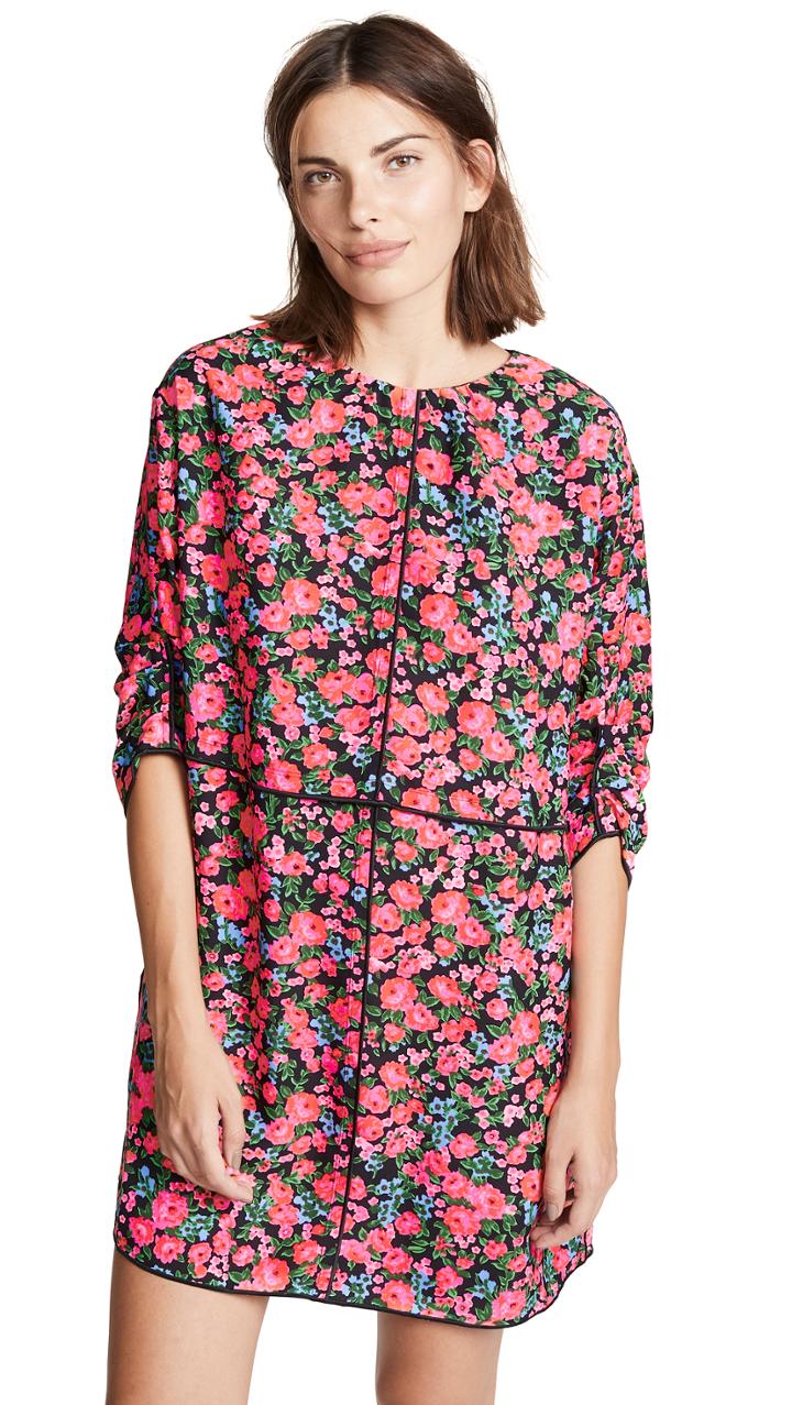 Marc Jacobs Drop Shoulder Mini Dress