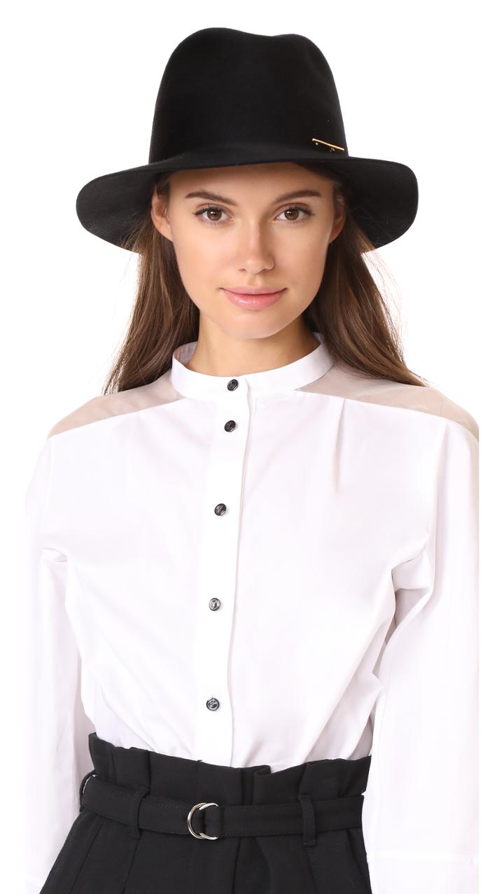 Janessa Leone Lane Fedora Hat