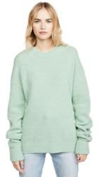 Tibi Alpaca Pullover With Arm Bands