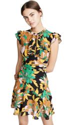 No 21 Tropical Mini Dress