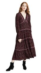 Free People Take A Little Time Midi Dress