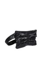 Mm6 Maison Margiela Satin Ruched Fanny Pack
