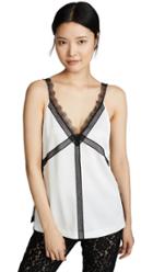 Jason Wu Grey V Neck Tank Top