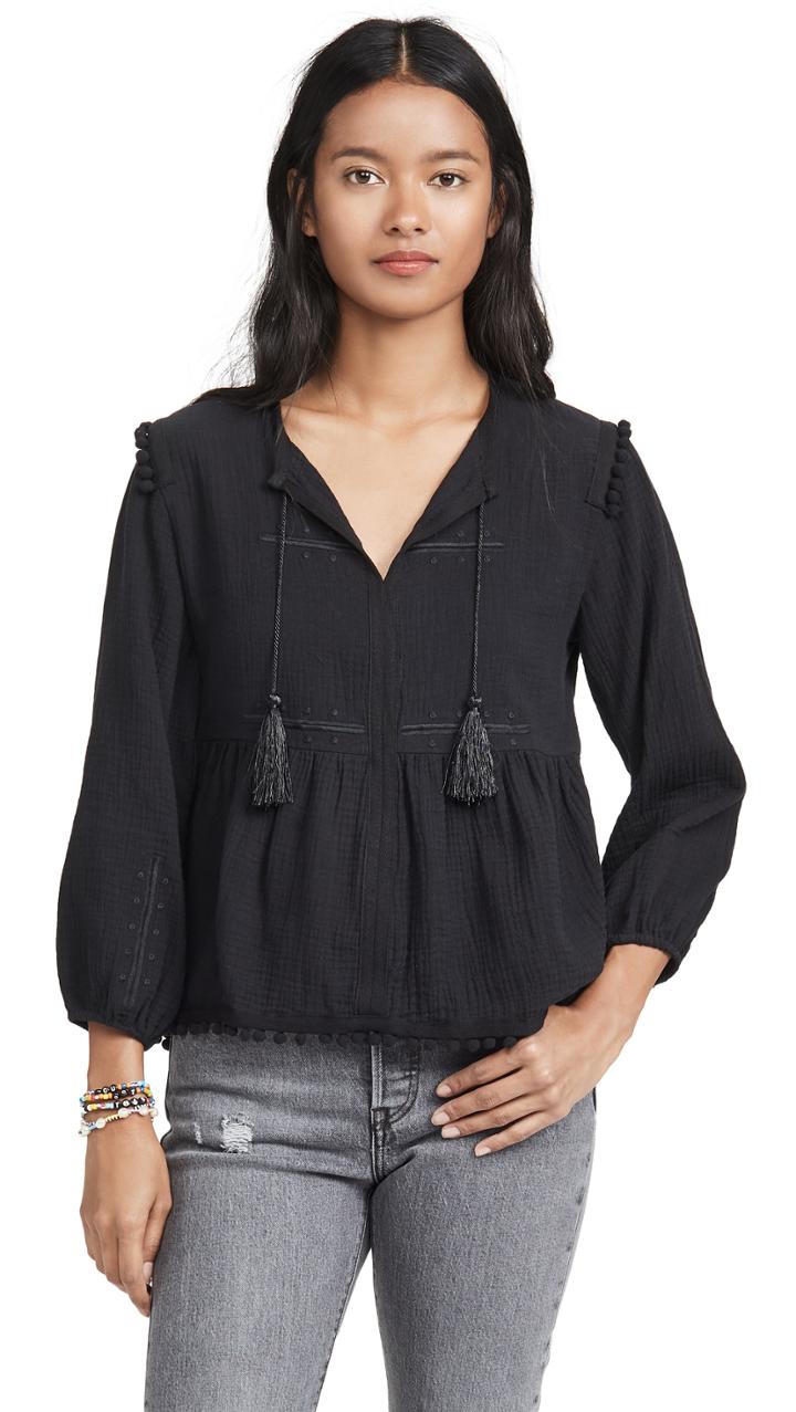Ayr The Dolly Top