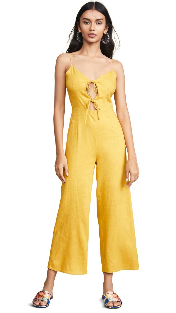 J O A Cutout Jumpsuit