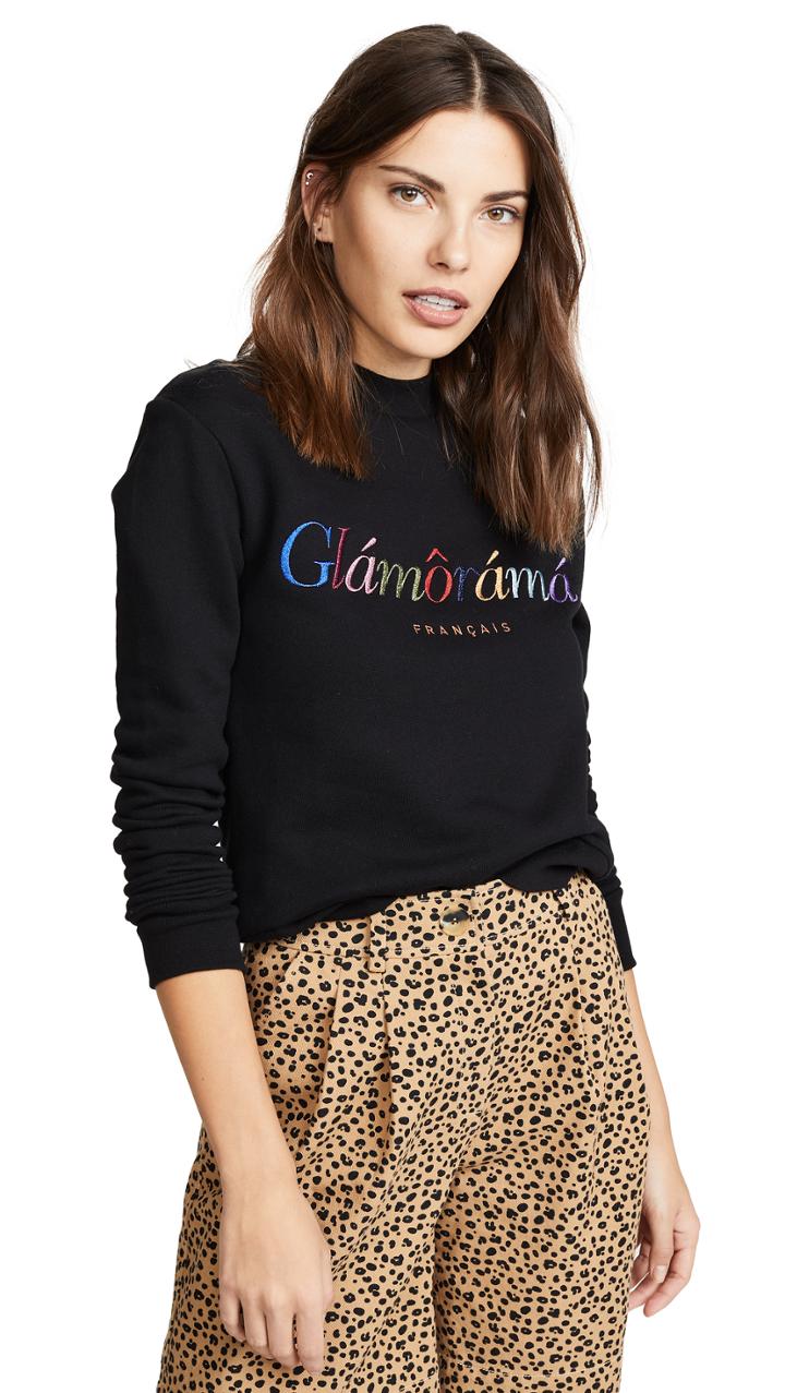 Etre Cecile Glamorama Sweatshirt