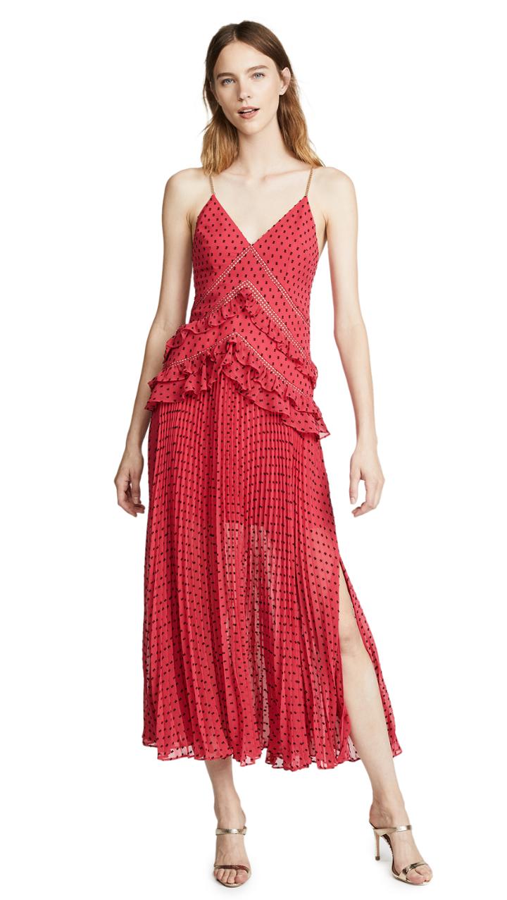 See By Chloe Floral Tiered Dress